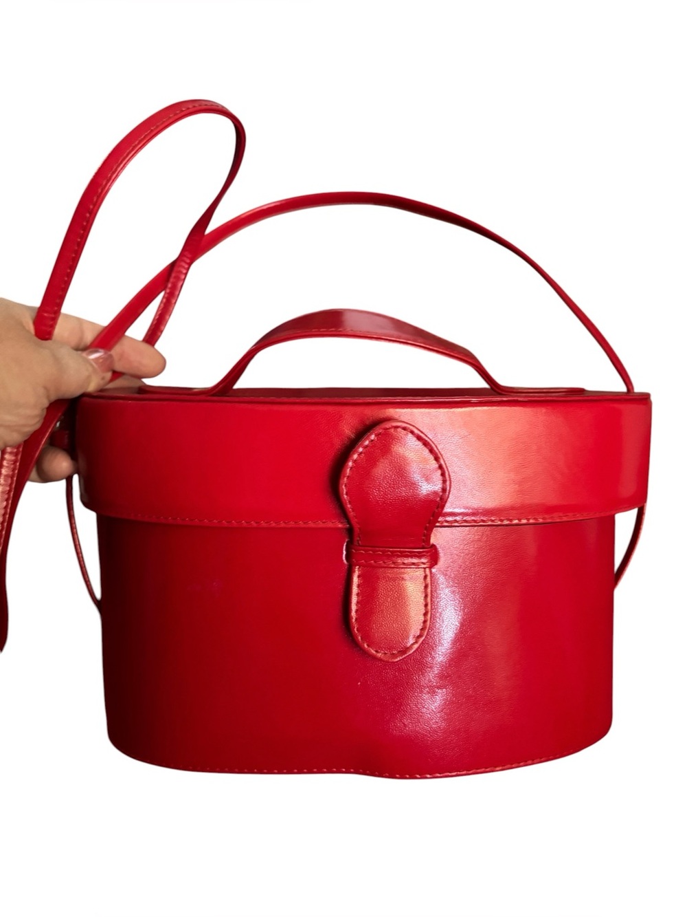 Vintage Italian Leather Bag Made for Bloomingdale’s